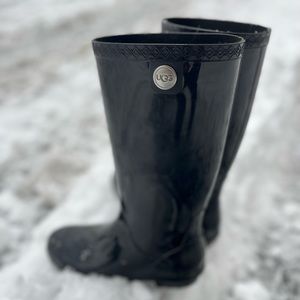 Ugg rain boots